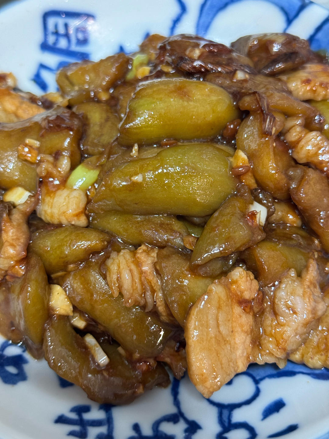 超级下饭酱香味肉末茄子