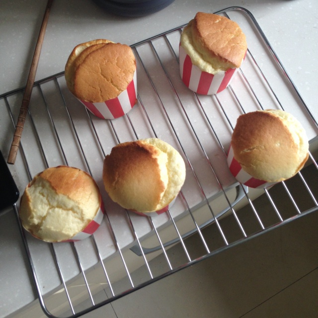 奶油戚风杯子蛋糕