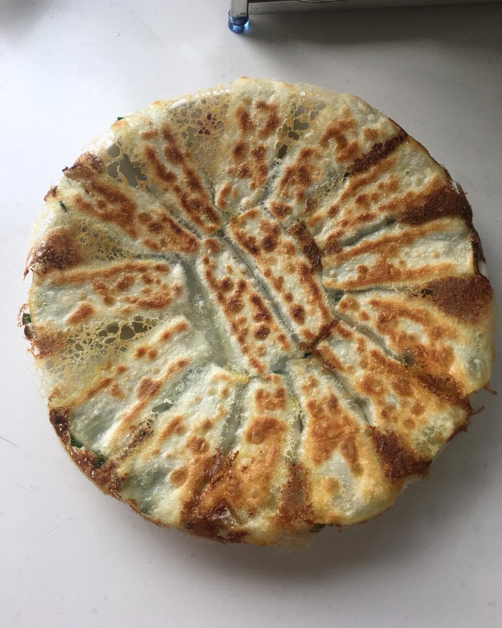 三鲜锅贴