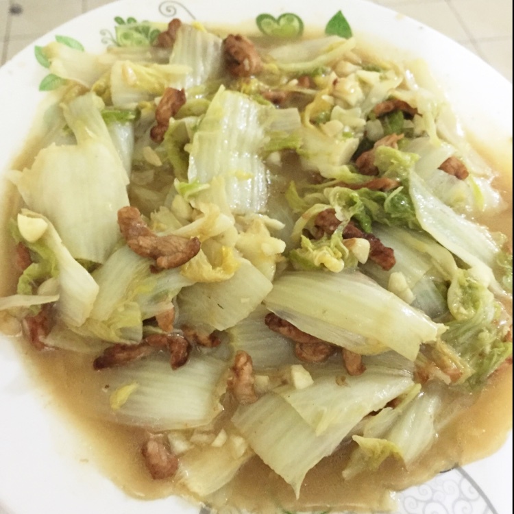 醋溜大白菜