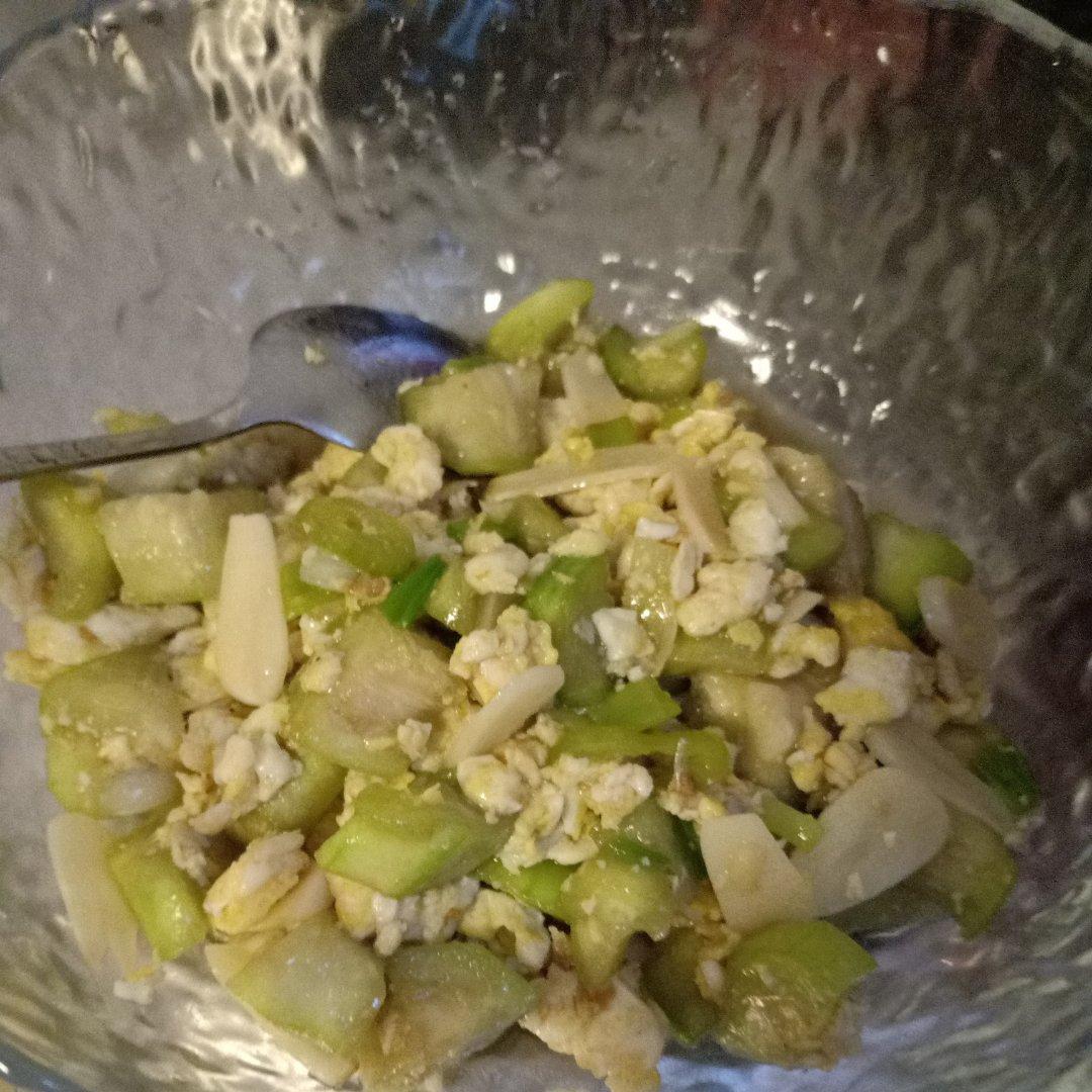 超简单懒人丝瓜炒蛋