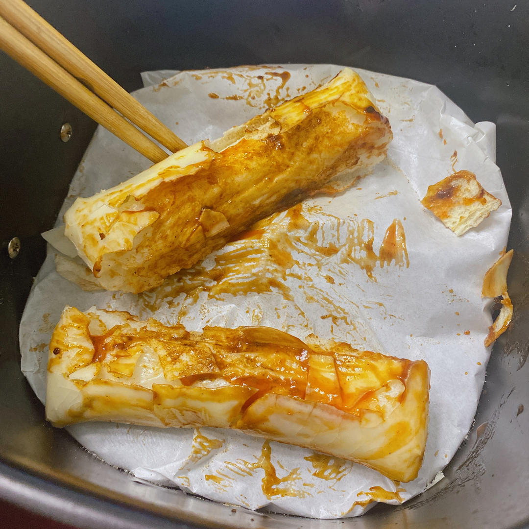 ㊙️脆皮炸年糕，附赠万能的炸串酱料‼️