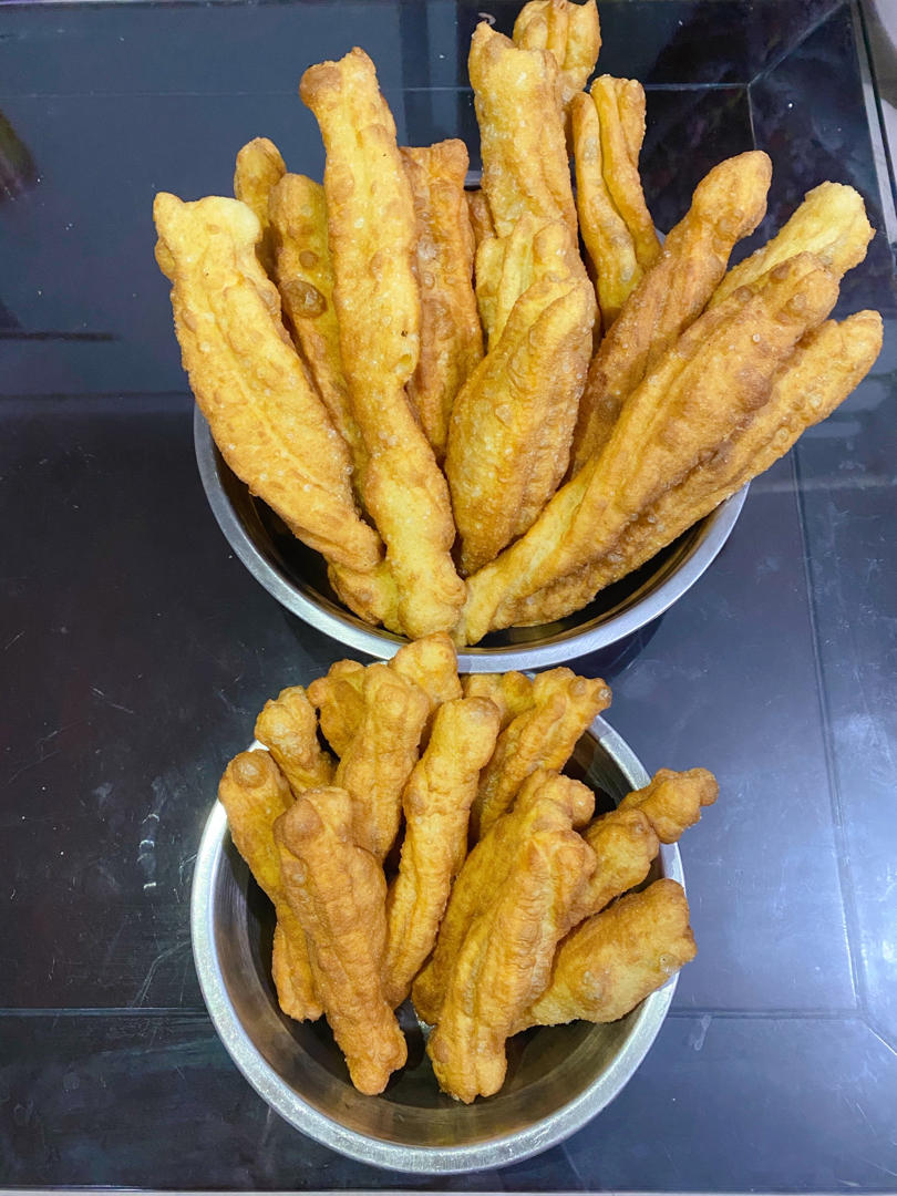 自制健康油条