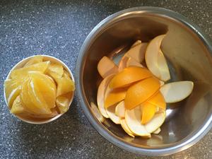 超好吃的橙皮糖（方子同样适用于各种柑橘柚子皮，可作为烘培材料使用）的做法 步骤8