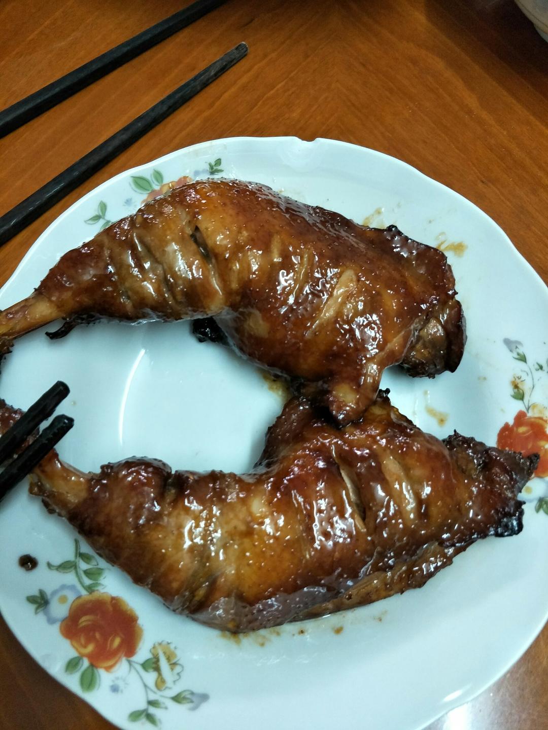 烤鸡翅（自制腌料）