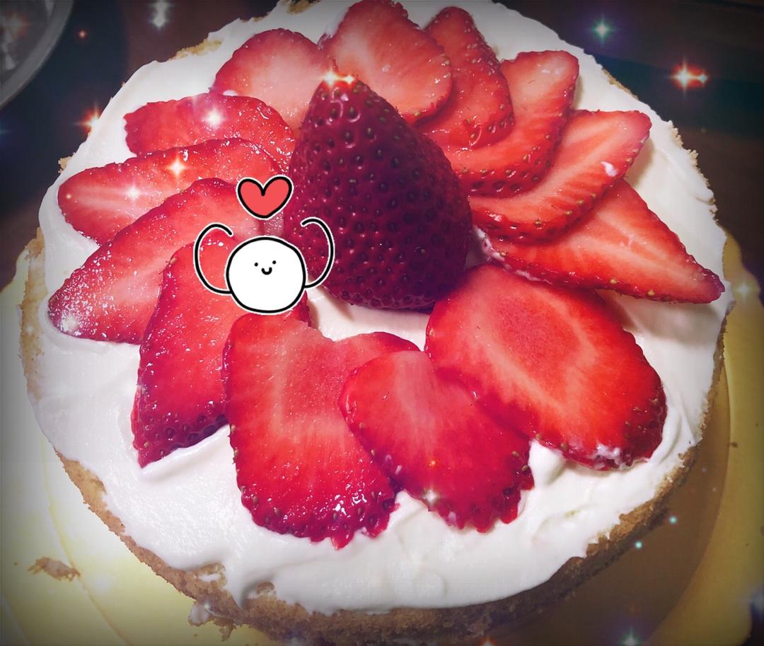 《Tinrry+》戚风蛋糕（6寸配方）（基础、超详细教程）