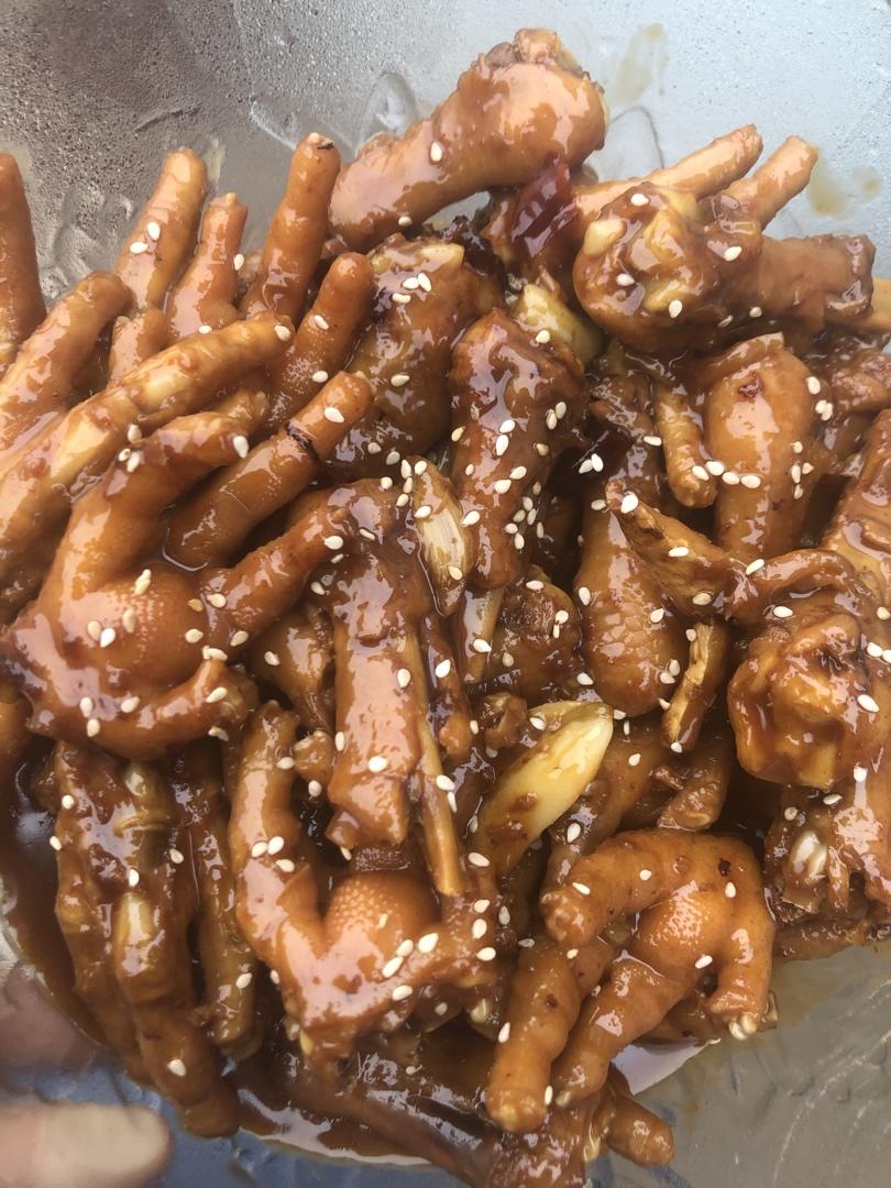 “销魂”卤鸡爪