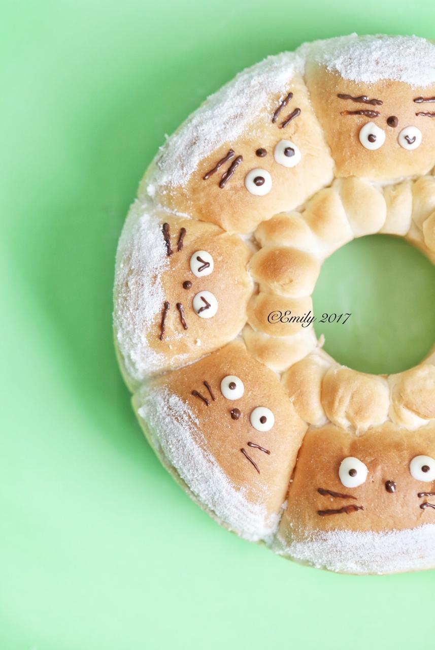 龙猫挤挤小面包