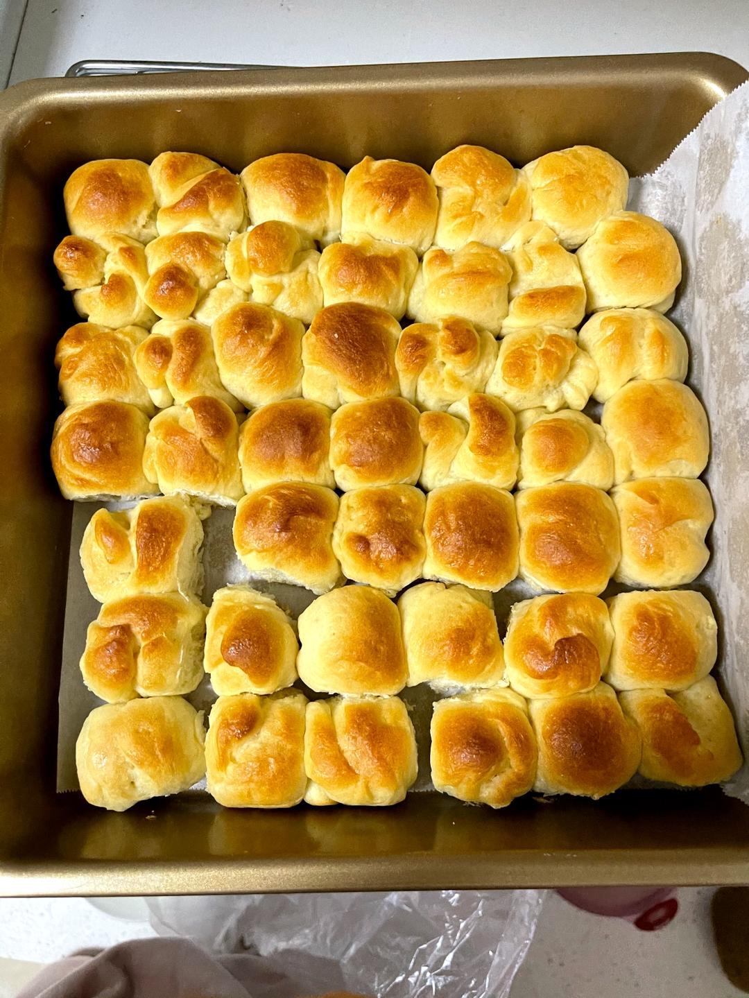 松软香甜❗️金钱小面包❗️一口一个超过瘾