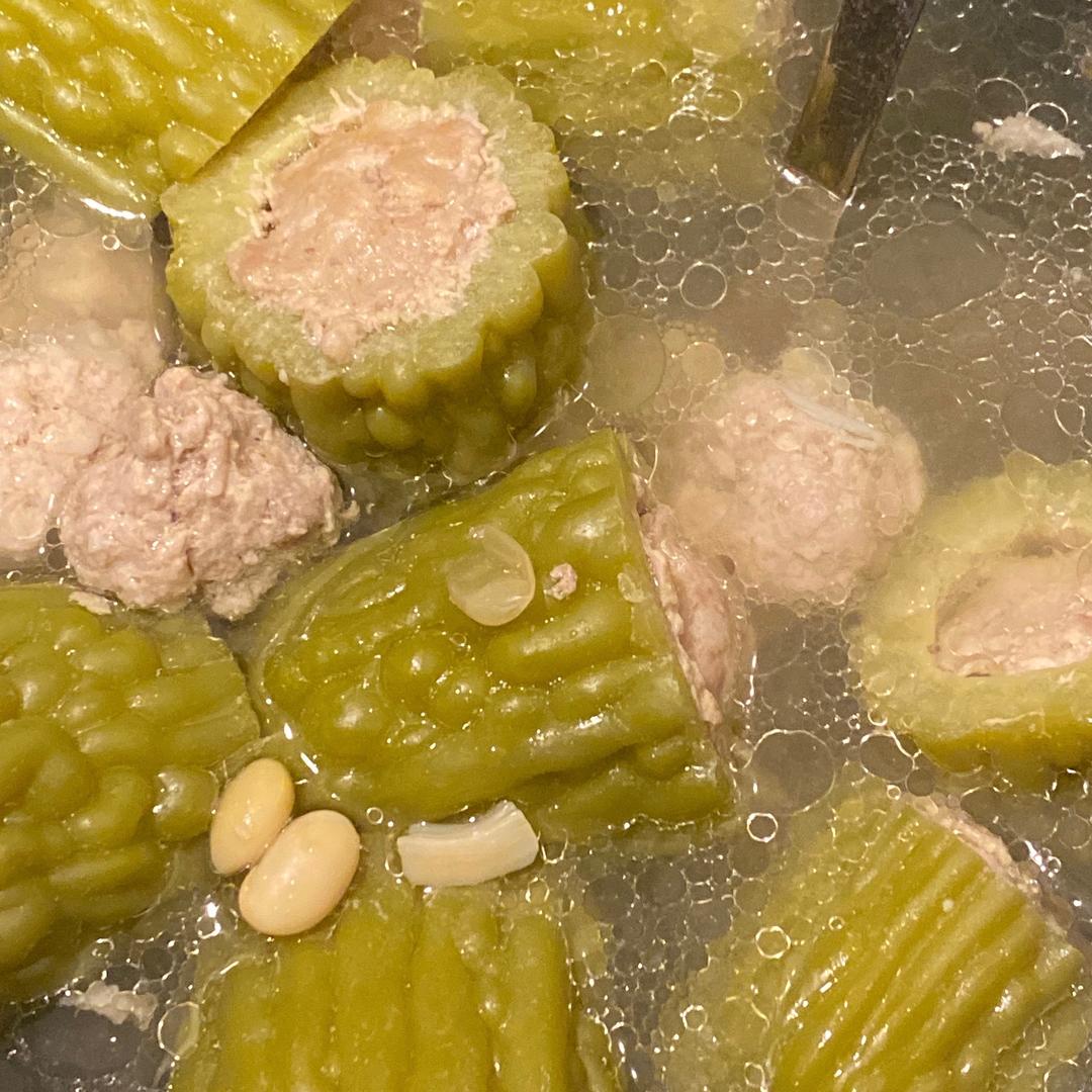 清热祛暑苦瓜汤