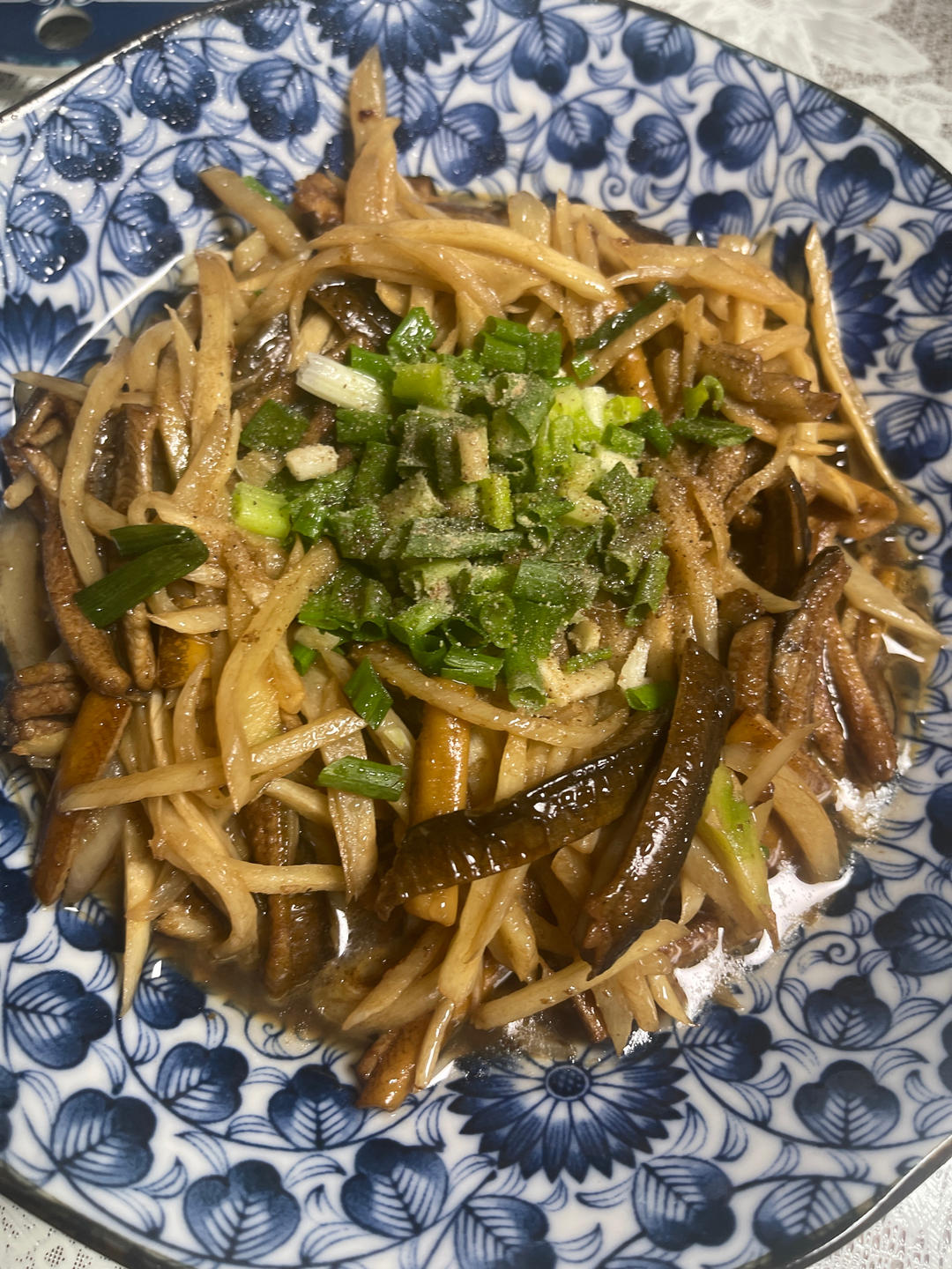 经典本帮菜-响油鳝丝正宗的做法