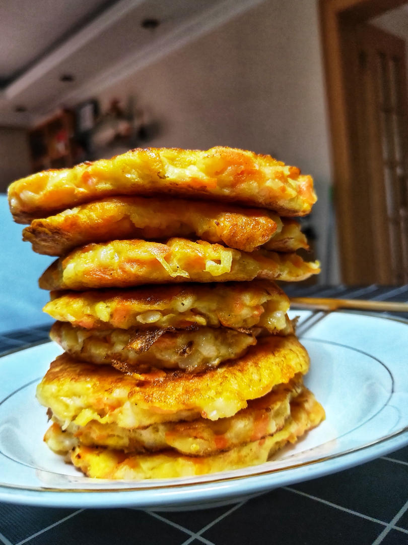 萝卜丝饼