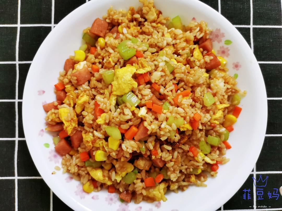 好吃到舔盘子的酱油炒饭‼️-秒杀外卖😋