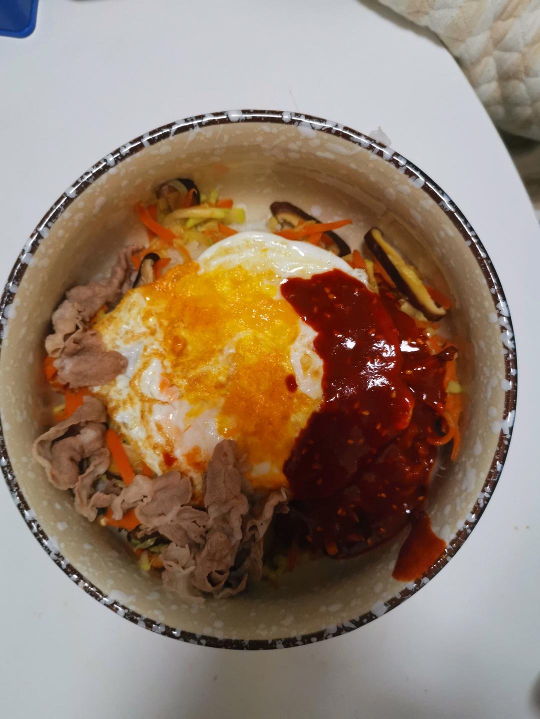 韩式拌饭
