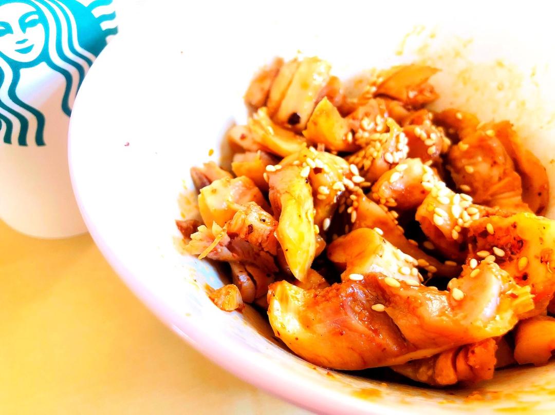 霸王鸡腿｜一条视频