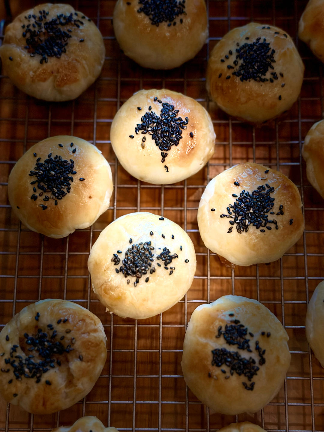 黄油版鲜肉月饼