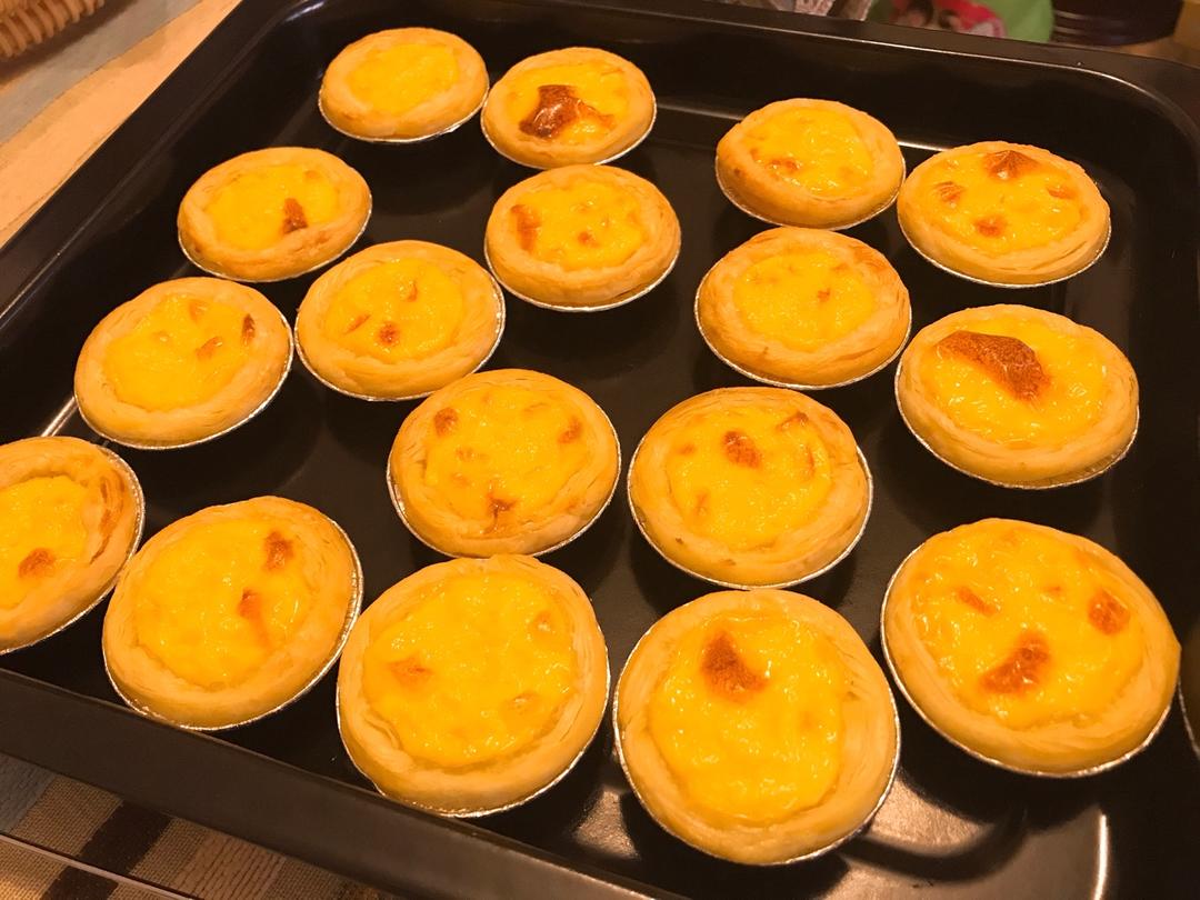 超完美味道超正的蛋挞配方，比KFC的还要嫩还要香~做过最好吃的蛋挞配方