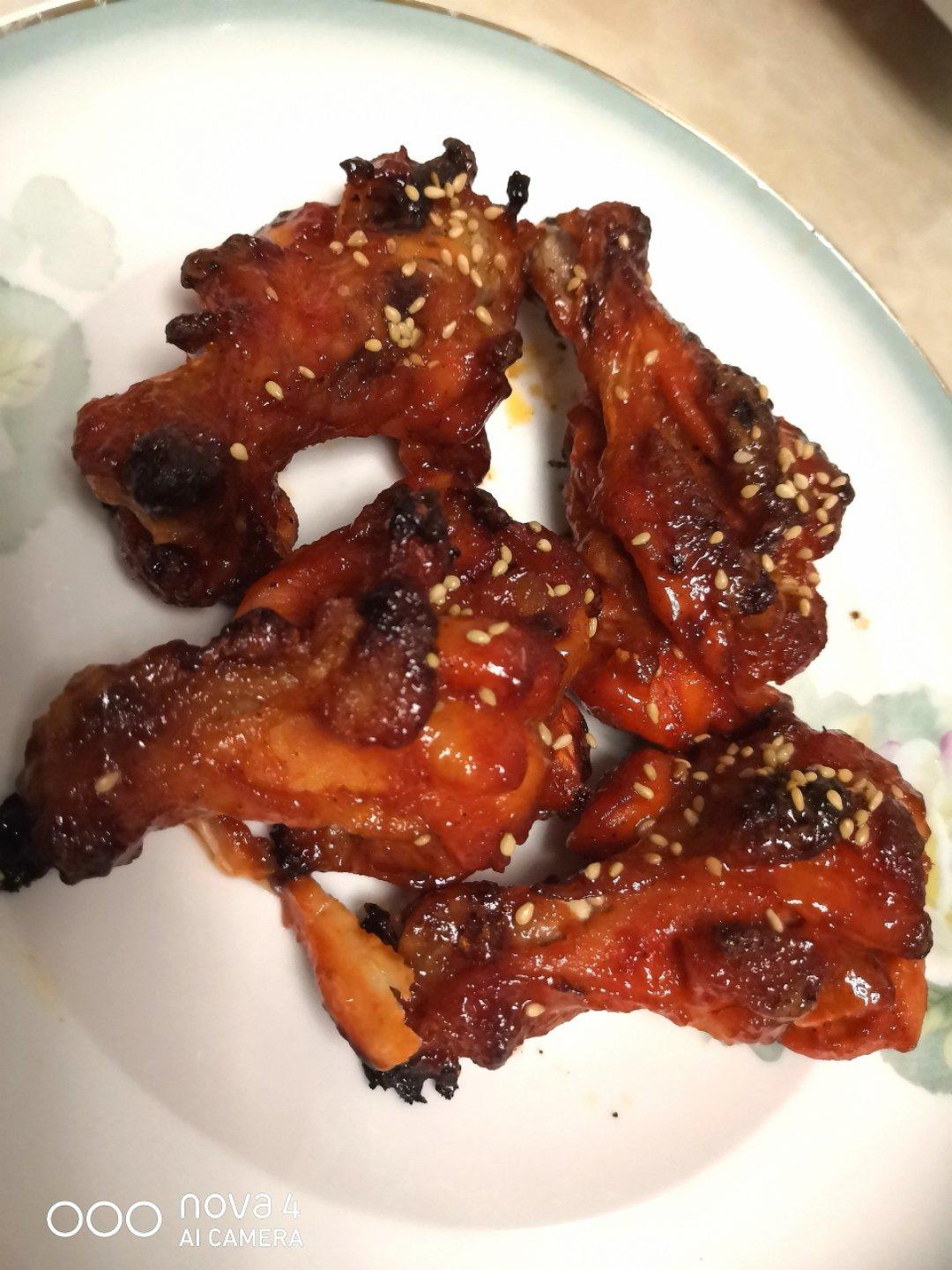 奥尔良鸡腿