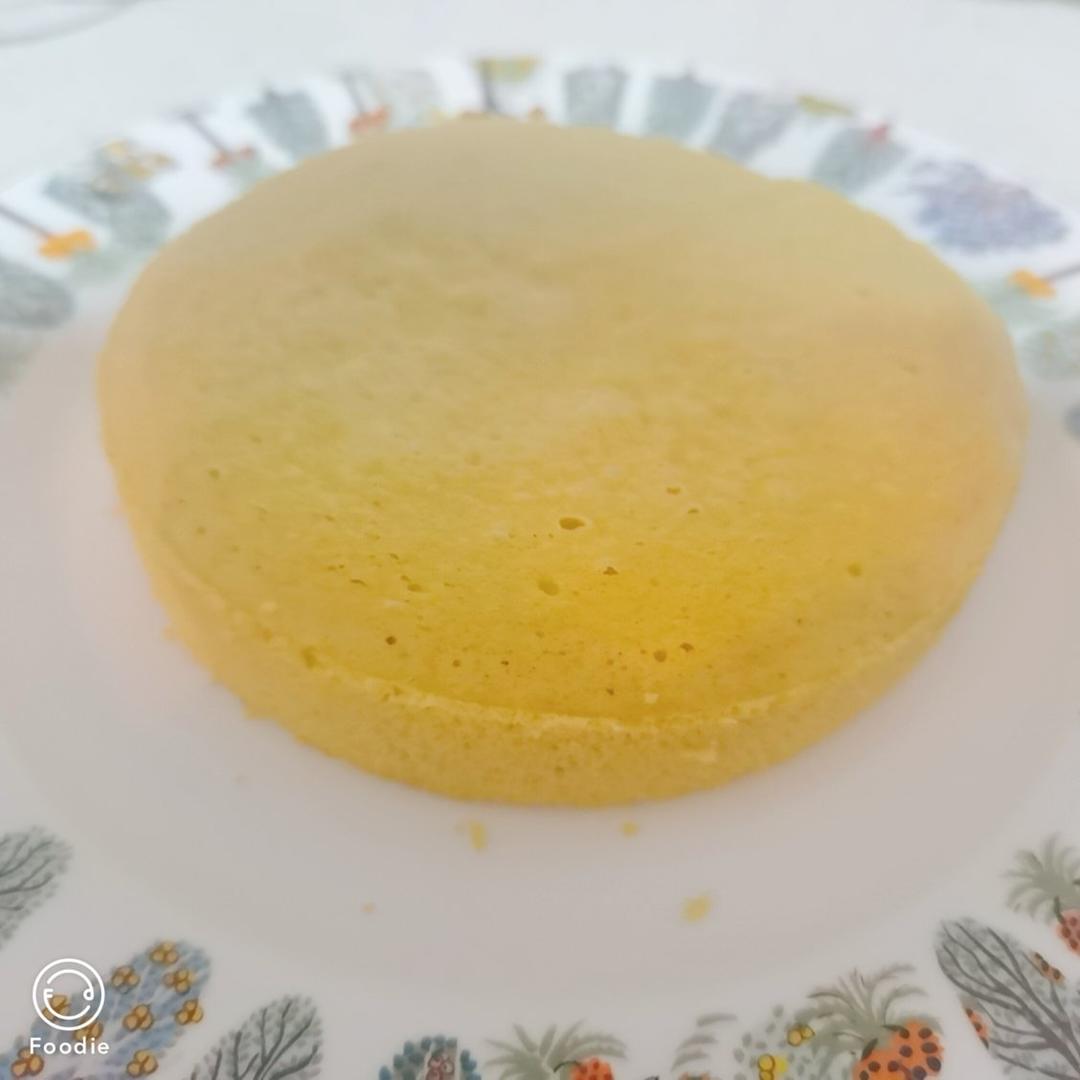 松软水蒸小米糕