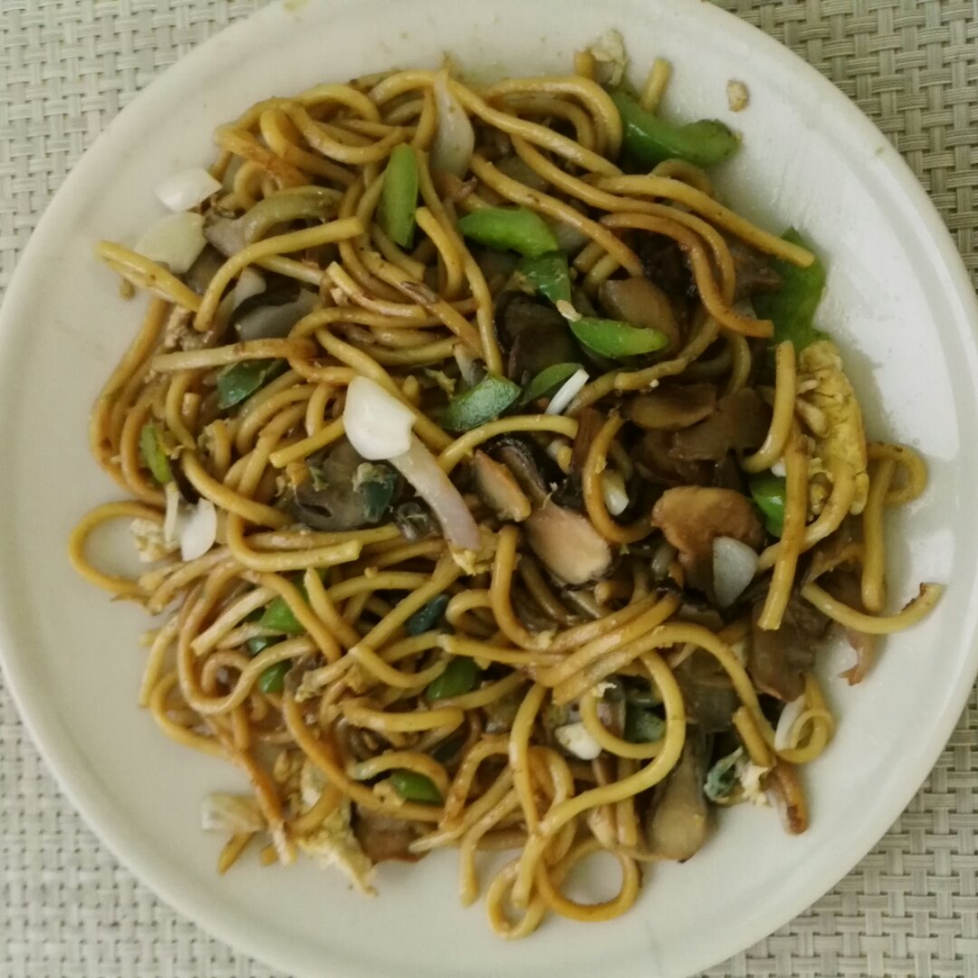 炒油面