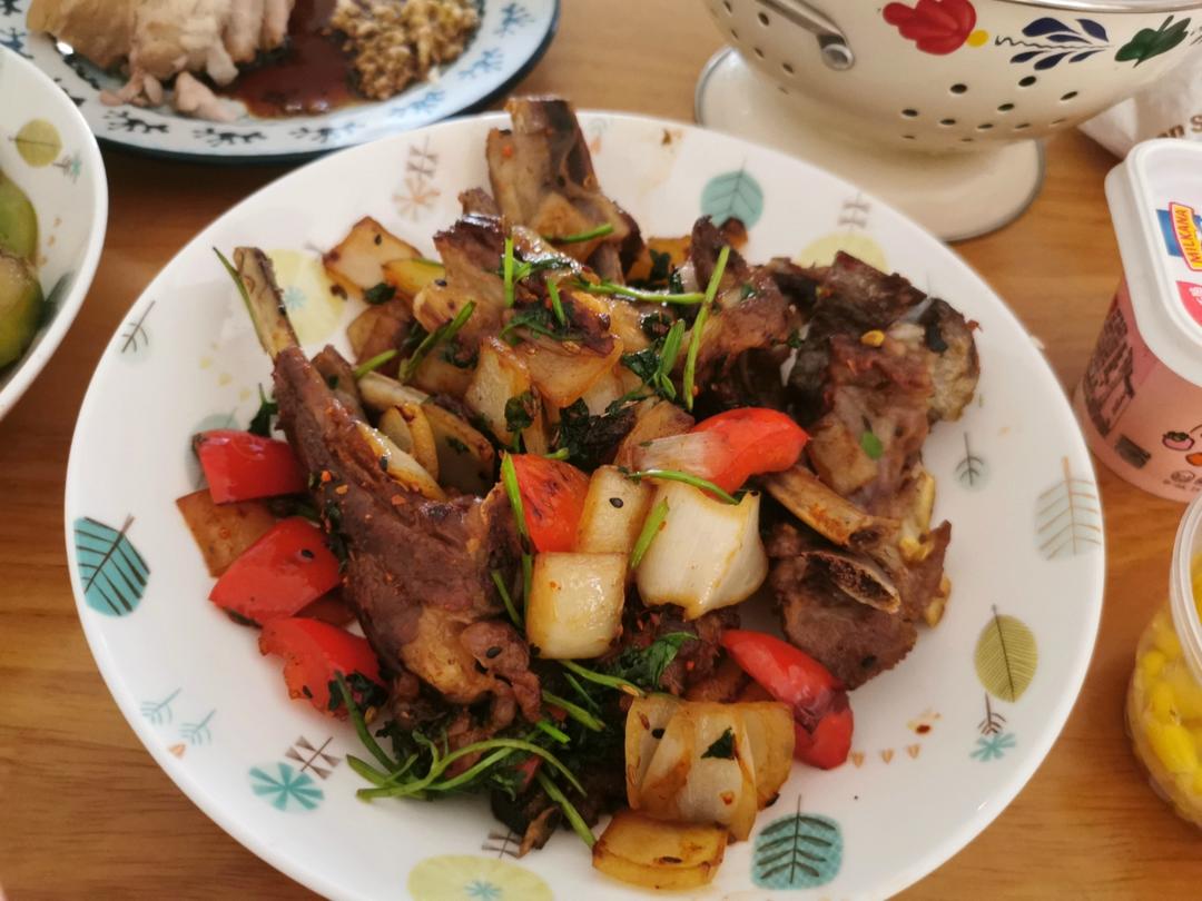 孜然羊排