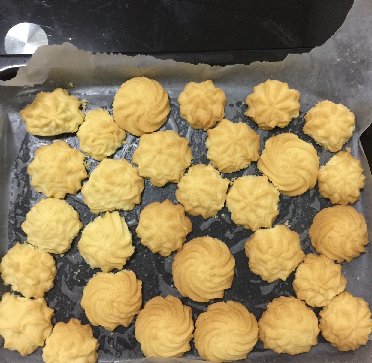 《Tinrry+》酥到掉渣的黄油曲奇