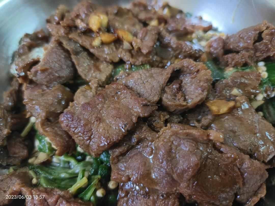 又香又嫩的小炒牛肉（巨好吃，手残党也能做）