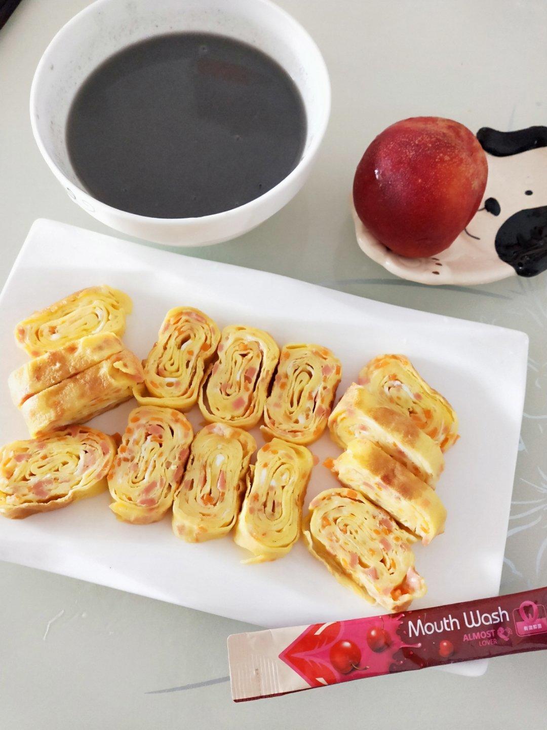 韩剧中的鸡蛋卷