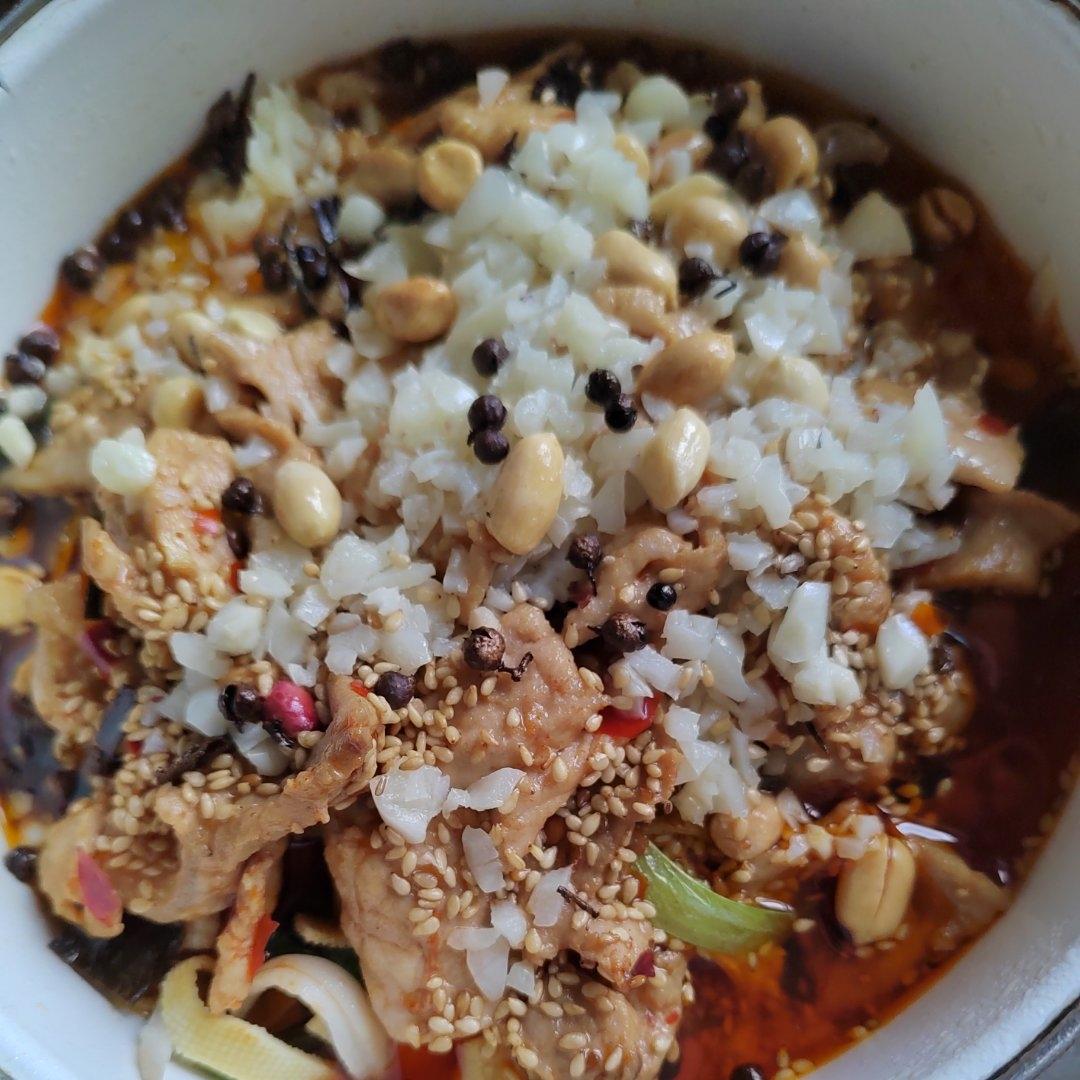 家庭简易版水煮肉片