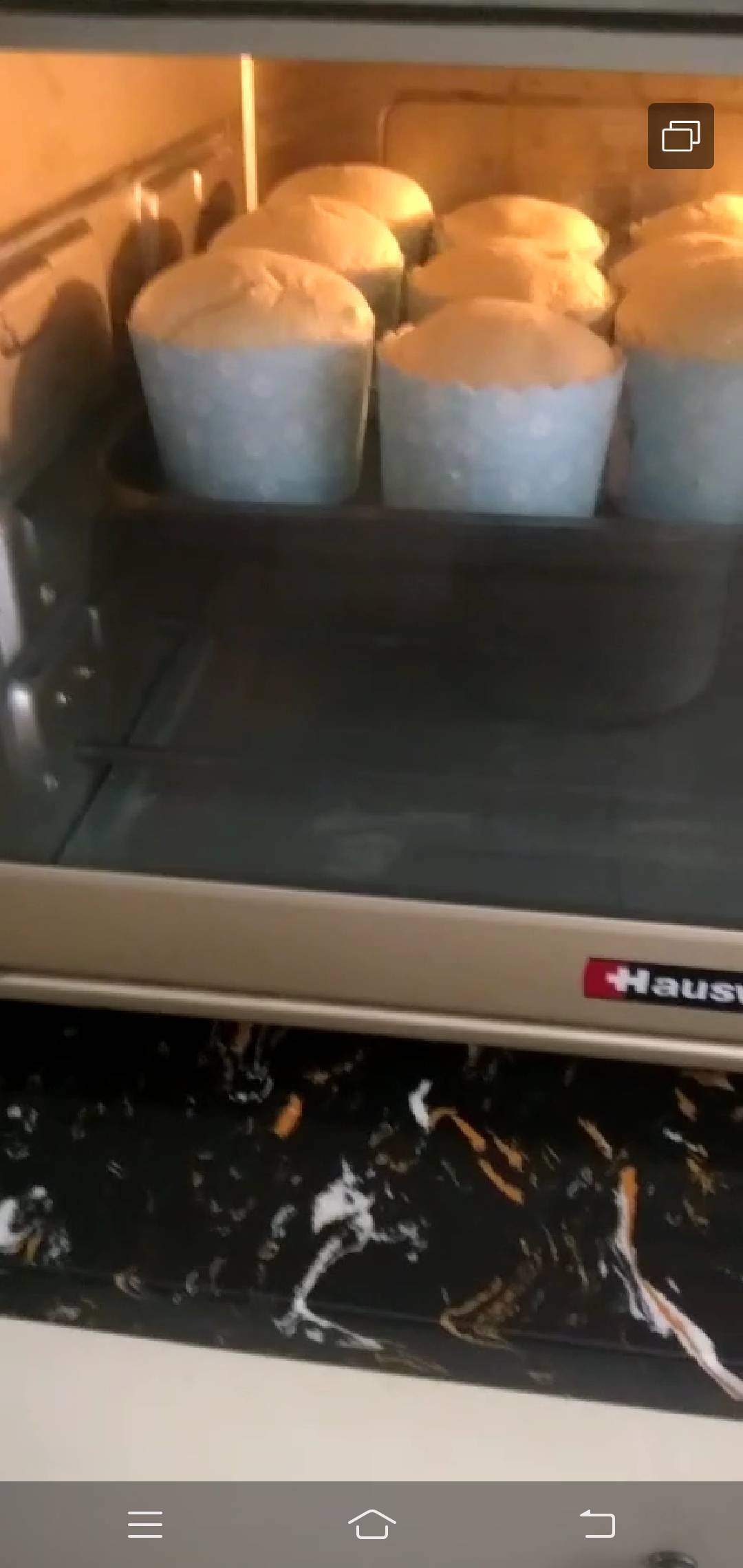 8寸戚风蛋糕，戚风纸杯蛋糕