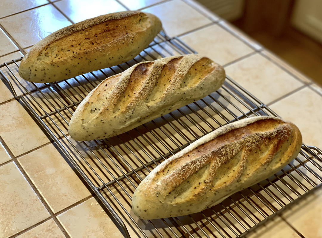 家庭版简易法棍