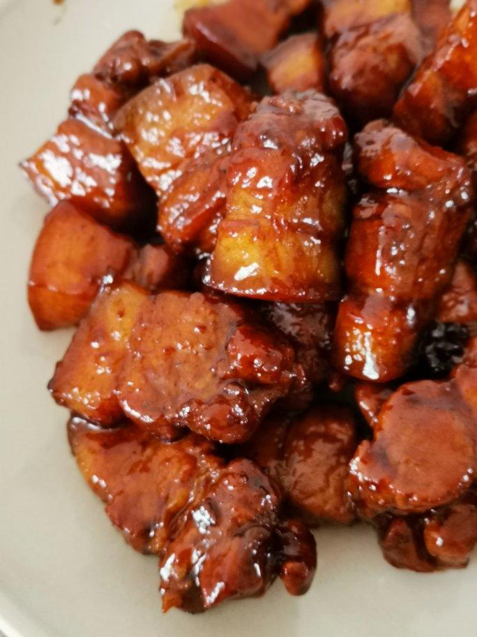 不焯水不放油的家常红烧肉
