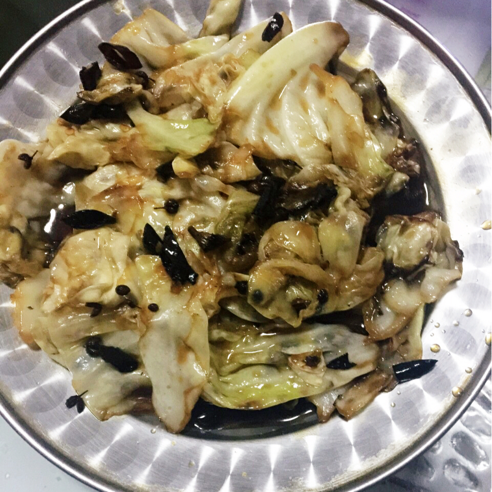 手撕包菜的入味烧法