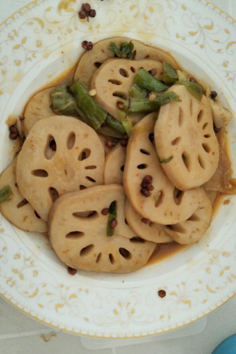 香辣藕片