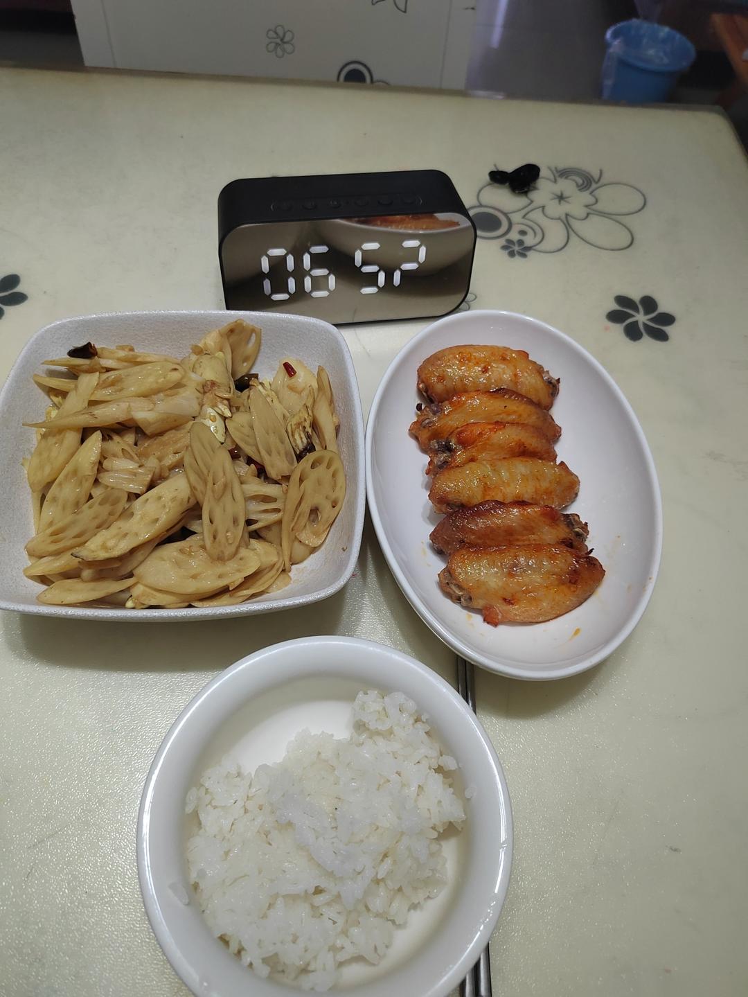 中考加油餐