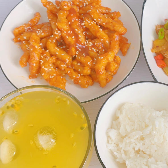 快手版糖醋里脊