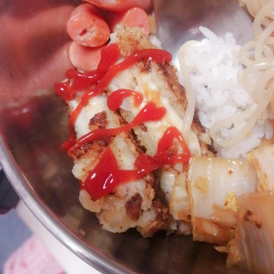 芝士可乐饼