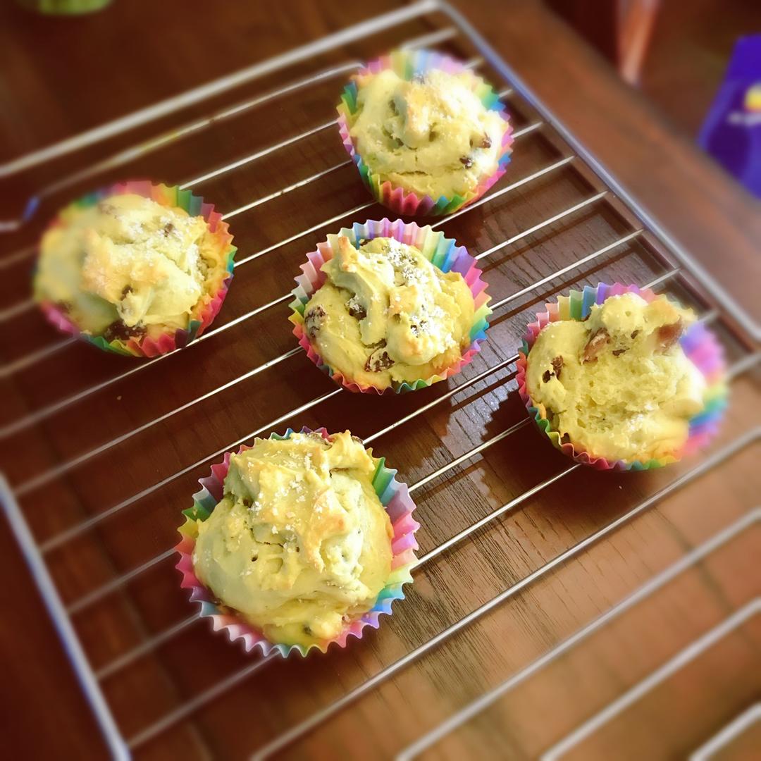 牛油果玛芬蛋糕（低糖低油）