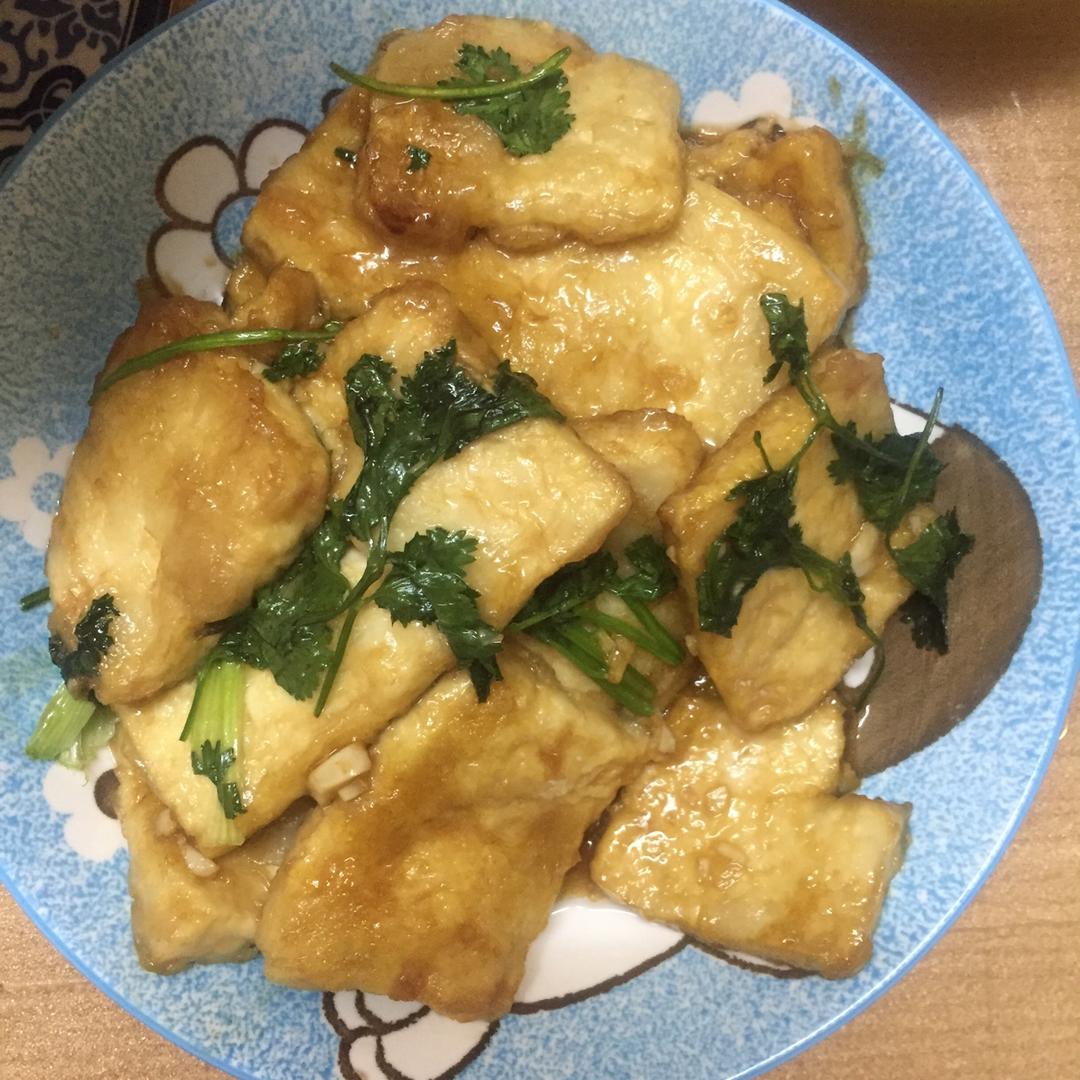香煎豆腐