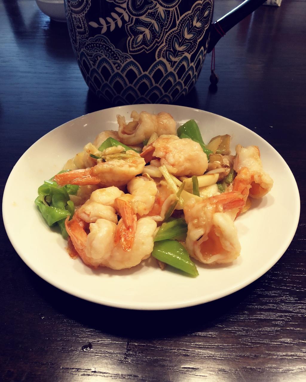 温州地方菜肴——敲虾