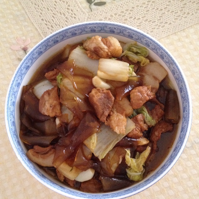 猪肉炖粉条