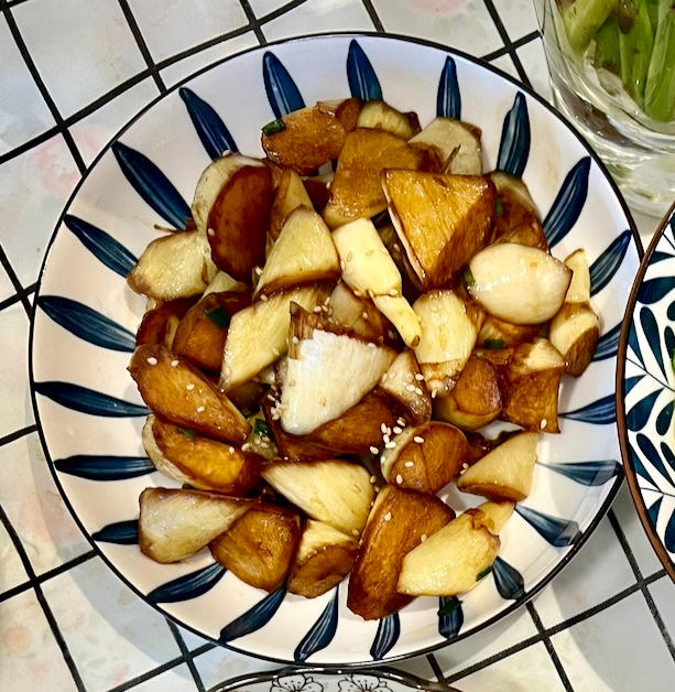 油焖茭白（黄油版）