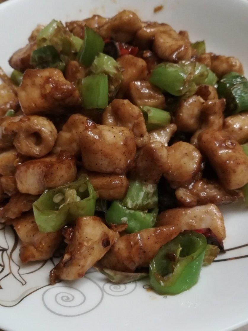 超嫩的小炒鸡胸肉