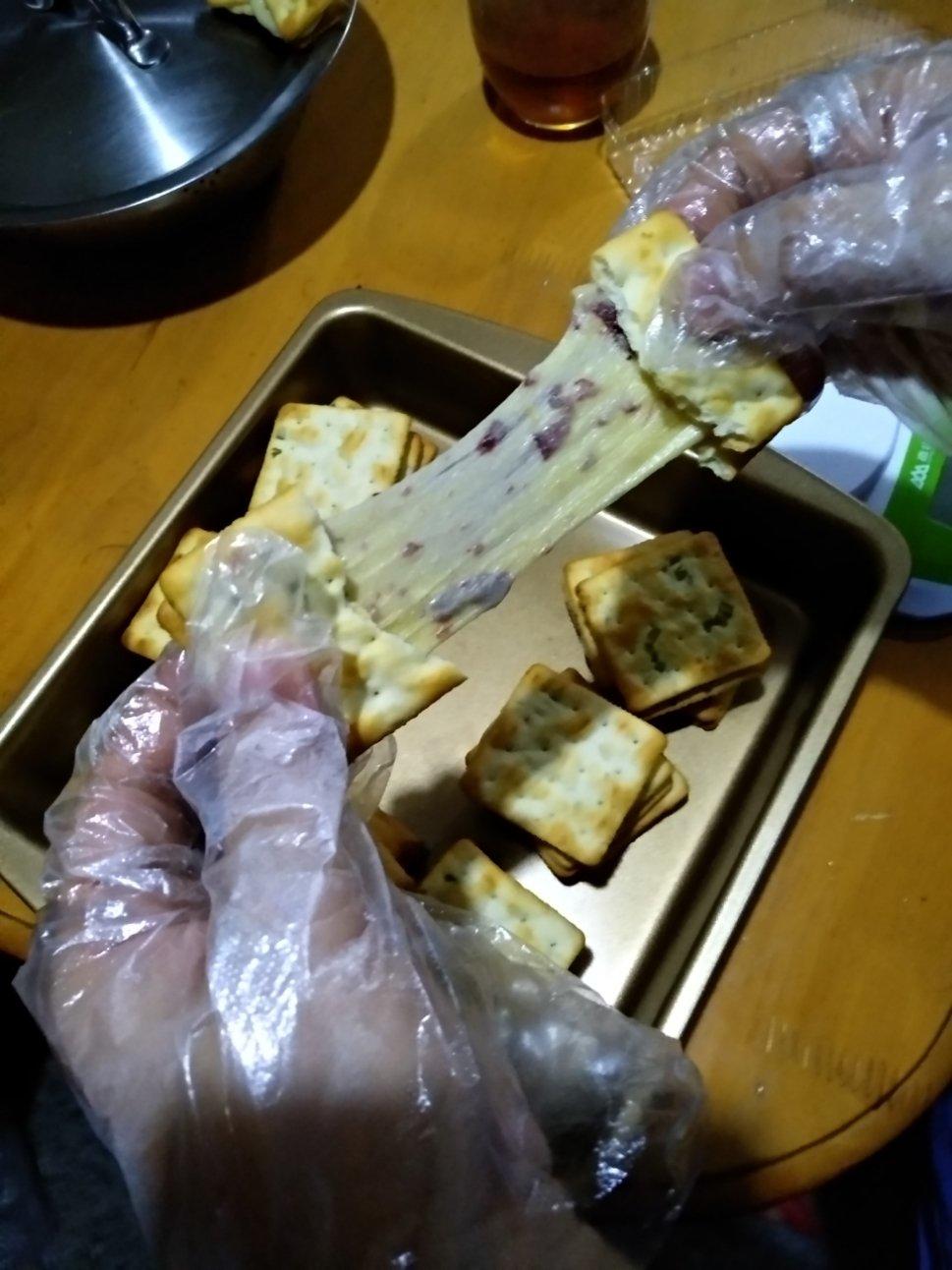 拉丝牛轧糖饼干（超详细说明）