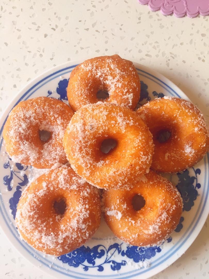 堂妈小厨——超好吃的甜甜圈
