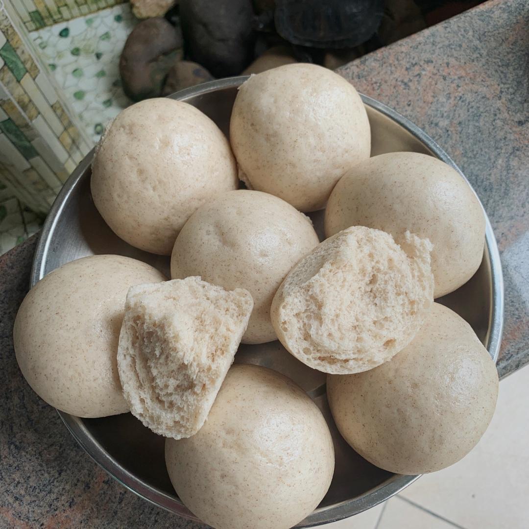 一发奶香小馒头，口感特别好！