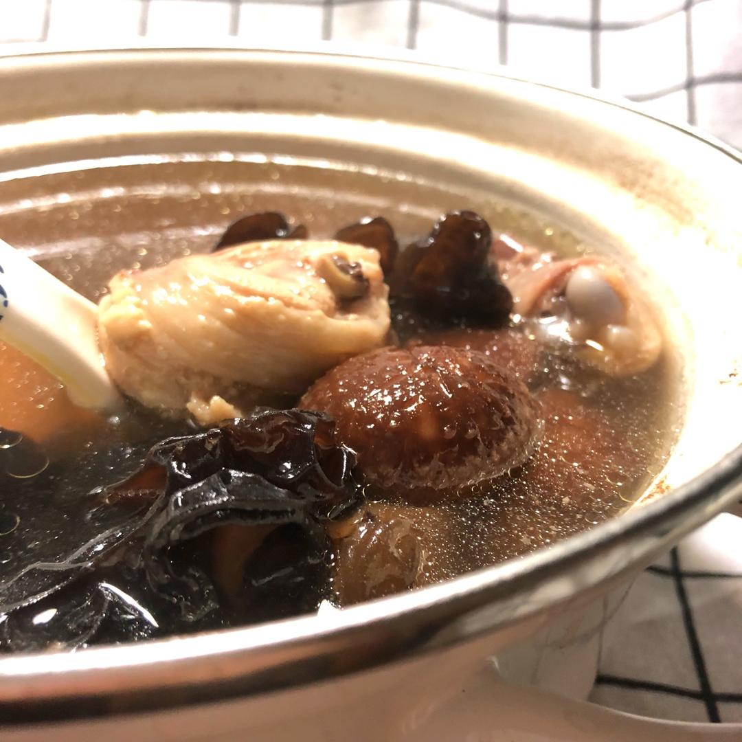 香菇鸡汤