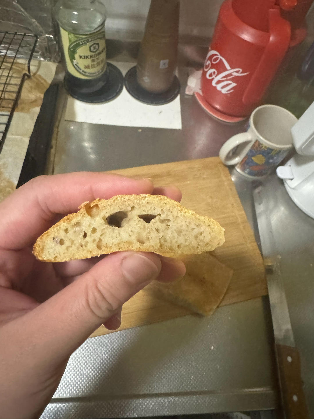 给减肥瘦身党  无糖无油全麦面包（免揉懒人版）