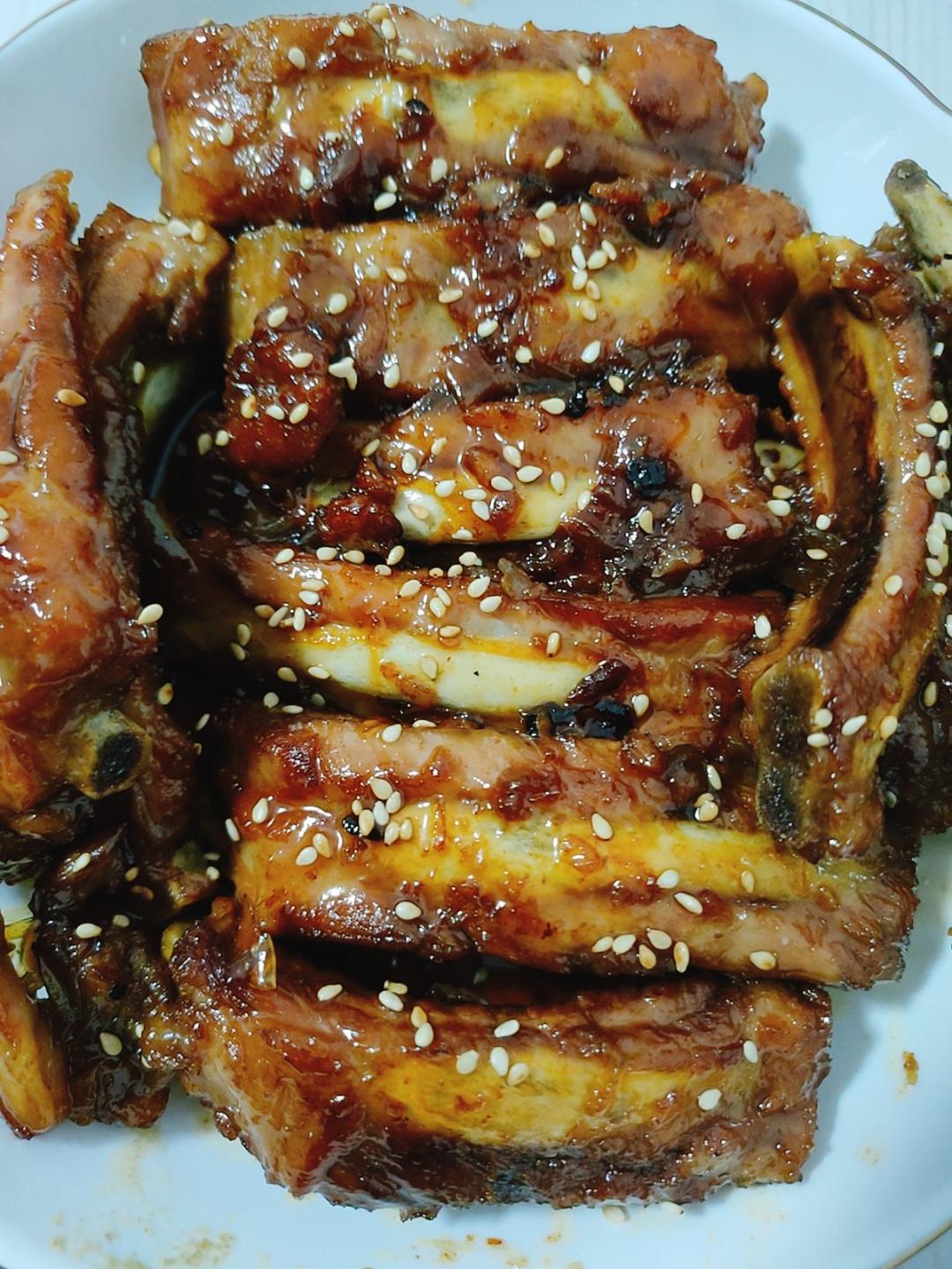 零失败的“糖醋排骨”黄金配比酱汁