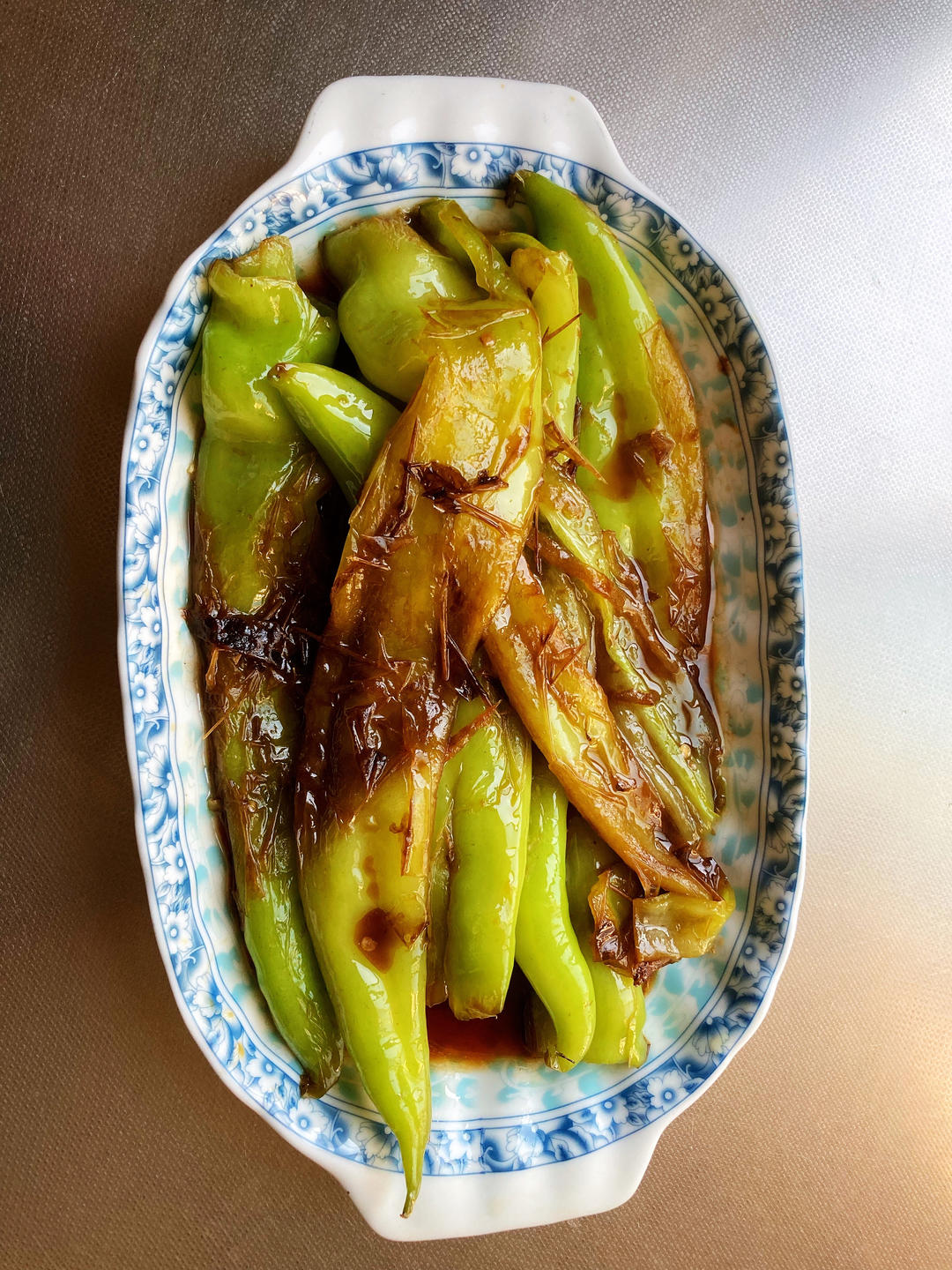 虎皮辣椒 简单快手超下饭的家常素菜